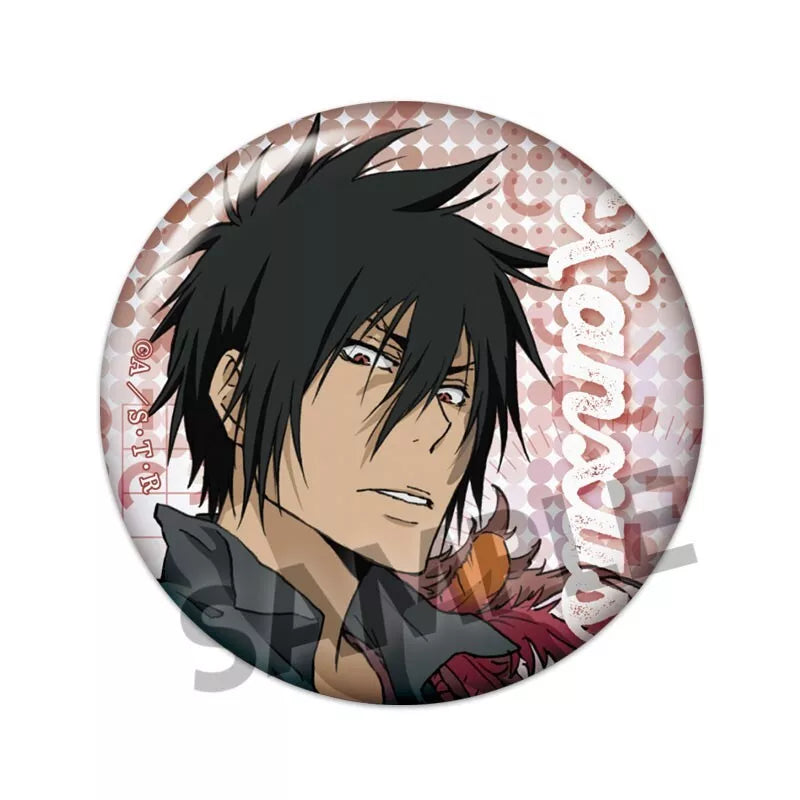 Rinato! Set completo di badge in latta commerciale UFFICIALE DEL GIAPPONE