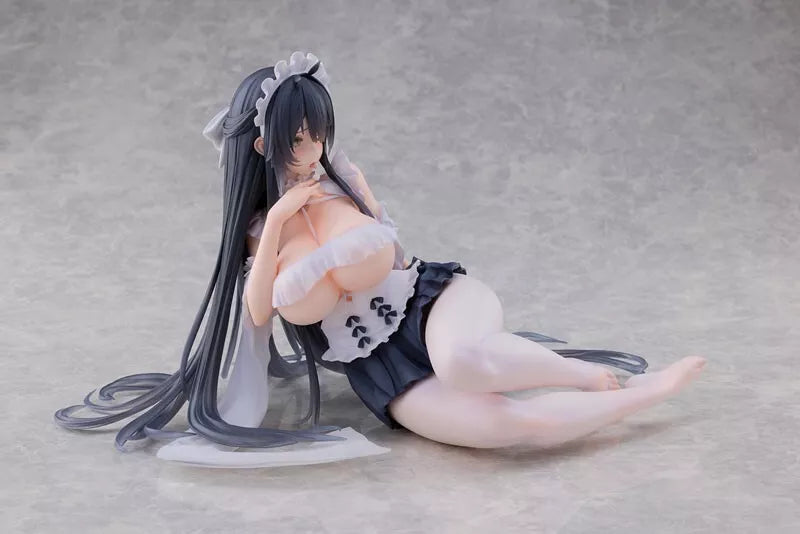 Azur Lane Indomitable sem motivação Maid Ver. 1/4 da figura Japão oficial