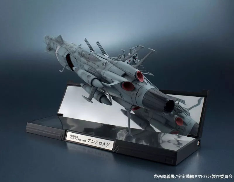 Bandai Kikan Daizen Battleship Yamato 2202 Andrômeda 1/2000 Figura Japão