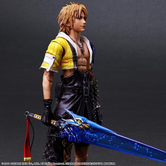 Square Enix Final Fantasy X Play Arts Kai Tidus Actionfigur Japan Beamter