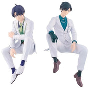 Banpresto Blue Lock Sweets Flavor 2026 Rin Itoshi Yoichi Isagi Figure Set of 2