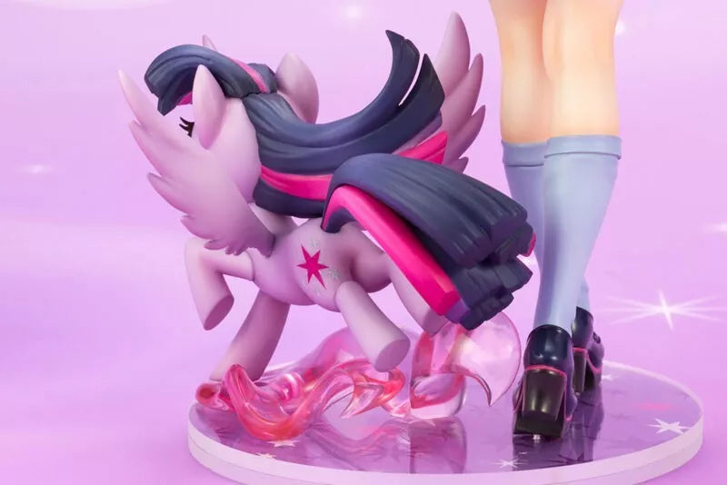 Kotobukiya my pequeño pony bishoujo twilight brillo 1/7 figura oficial japón