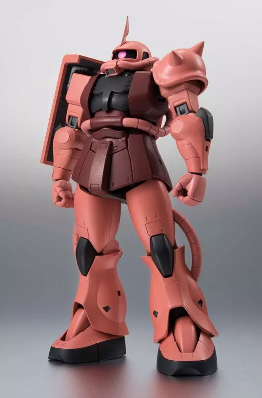 BANDAI Side Ms Char's Zaku MS-06S ver. A.N.I.M.E. Action Figure JAPAN OFFICIAL