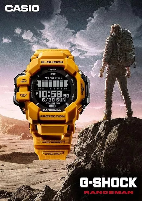 Casio G-Shock Rangeman GPR-H1000-9JR Bluetooth GPS Radio Solar Watch Japan