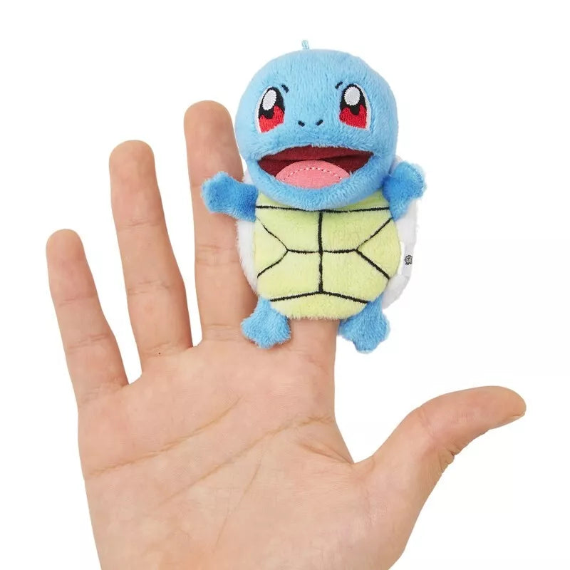 Portachiavi originale con marionette da dito Pokemon Center Squirtle UFFICIALE GIAPPONE