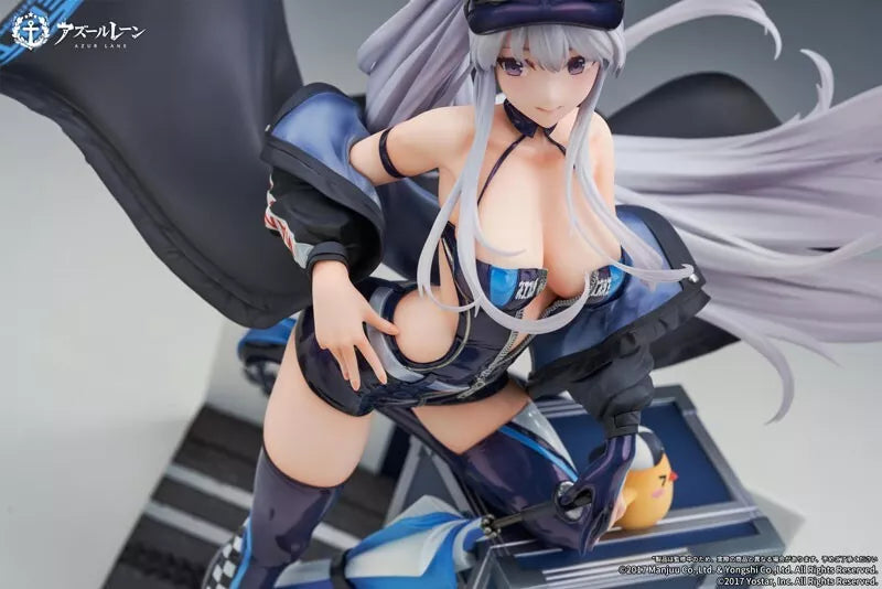 Azur Lane Enterprise Catcher de viento ver. 1/7 Figura Oficial de Japón