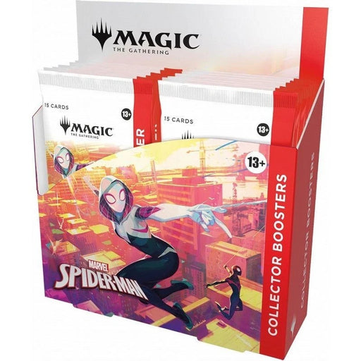 Magic The Gathering Marvel Spider-Man English Ver. Collector Booster Box TCG