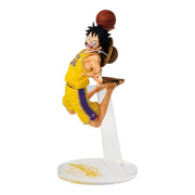 ONE PIECE x NBA Master Stars Piece The Monkey D Luffy Los Angeles Lakers Figure