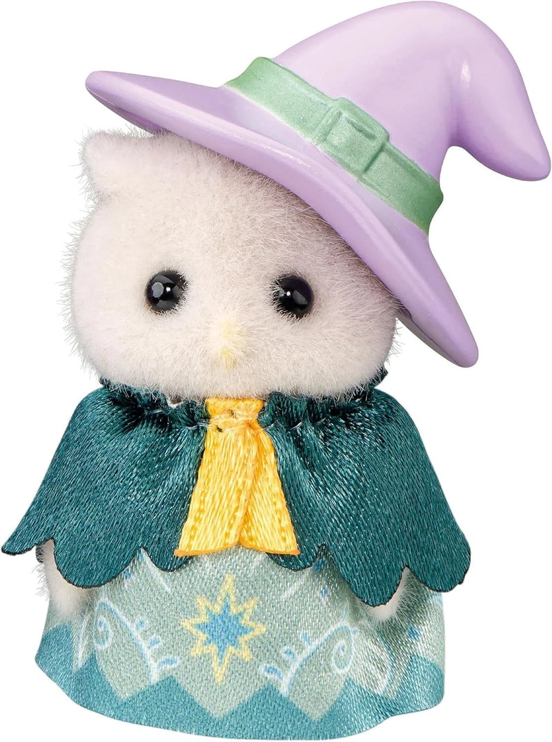Epoch Sylvanian Families Little Tales Collection Owl Secret Room LT-02 JAPAN