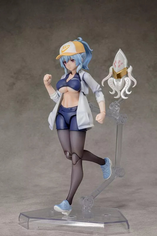 Darkadvent Lania relajado ver. Model Kit Oficial de Japón