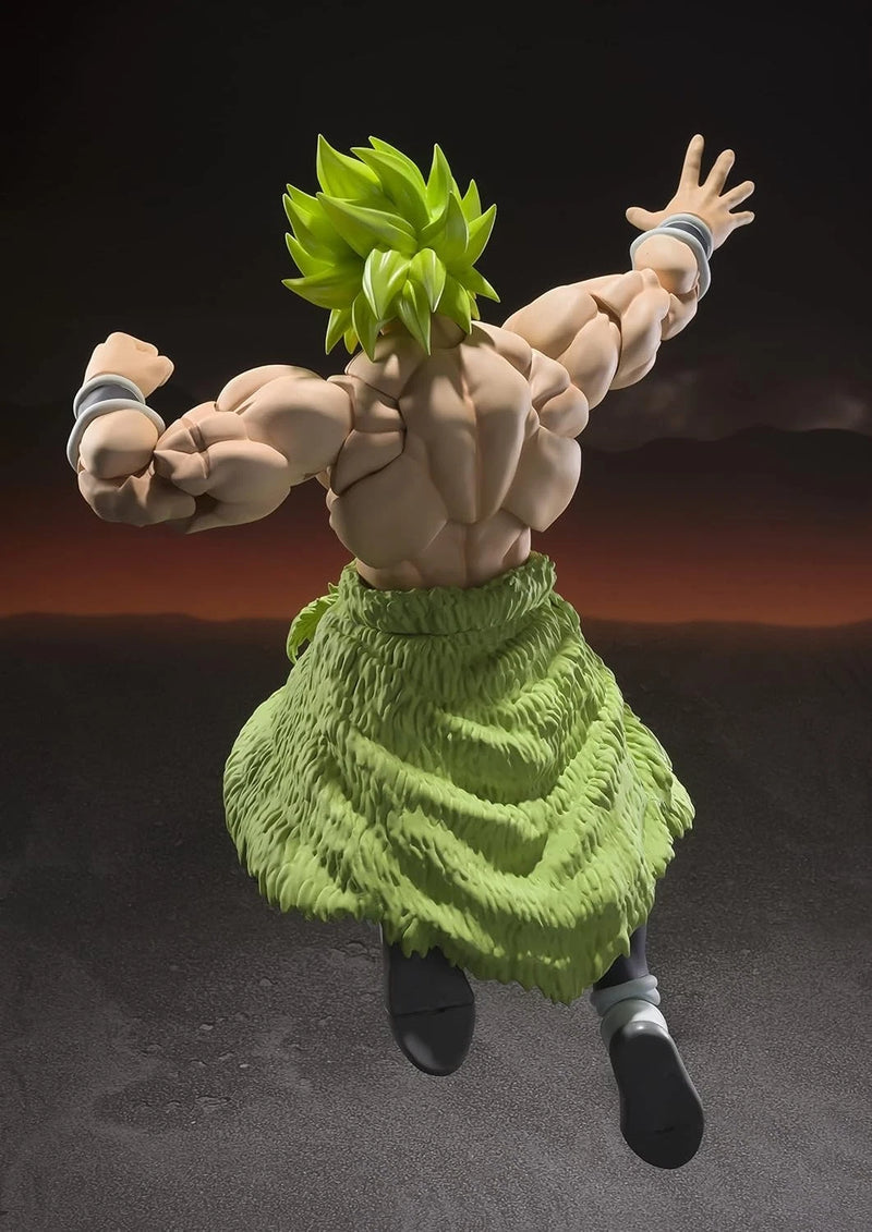 BANDAI S.H.Figuarts Dragon Ball Super Super Saiyan Broly Action Figure JAPAN