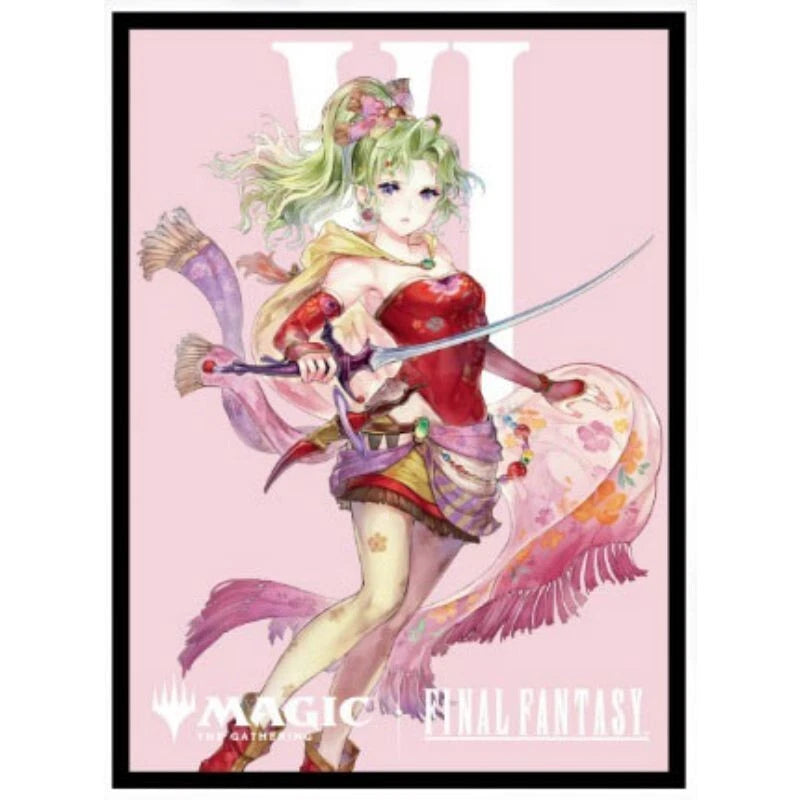 Magic The Gathering Card Sleeve Character Borderless Ver. Terra MFS-09 JAPAN