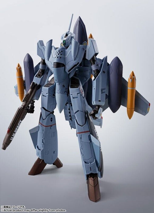 BANDAI HI-METAL R Macross Zero VF-0A Phoenix + QF-2200D-B Ghost Action Figure