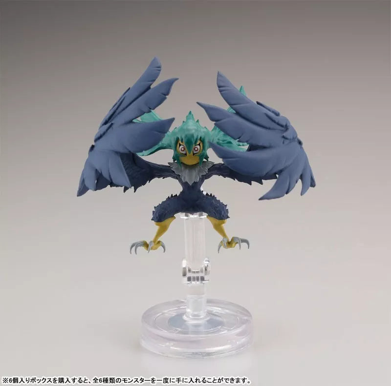 Kaiyodo yu-gi-oh! Serie 3D Monster Collection Vol.2 All 6 Tipo Figure Set Giappone