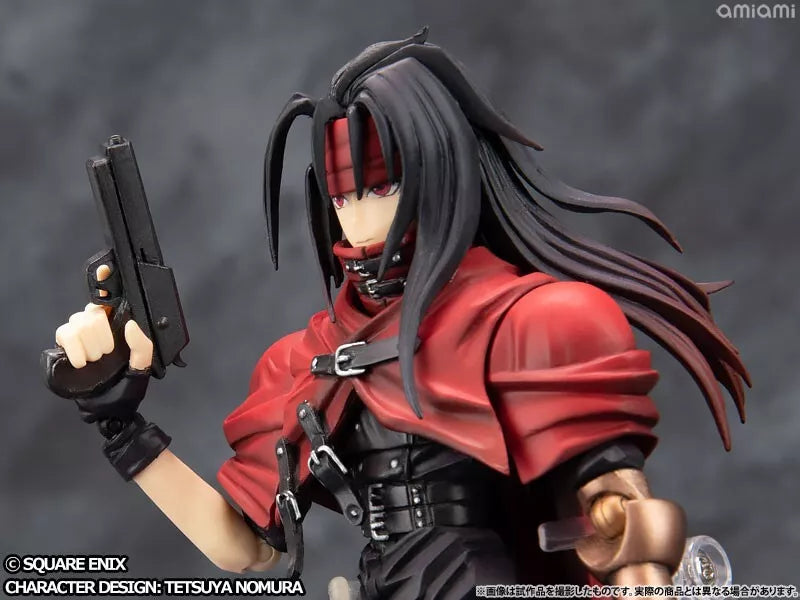 Square Enix Final Fantasy VII Bring Arts Vincent Valentine Action Figure JAPAN