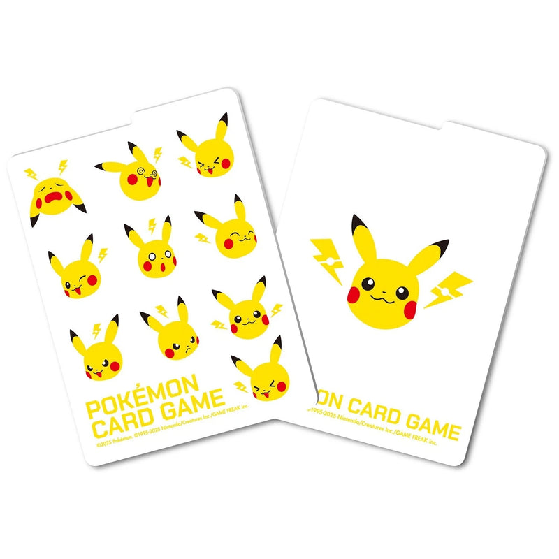 Pokemon Center Original Card Deck Case Pikachu & Thunder JAPAN OFFICIAL