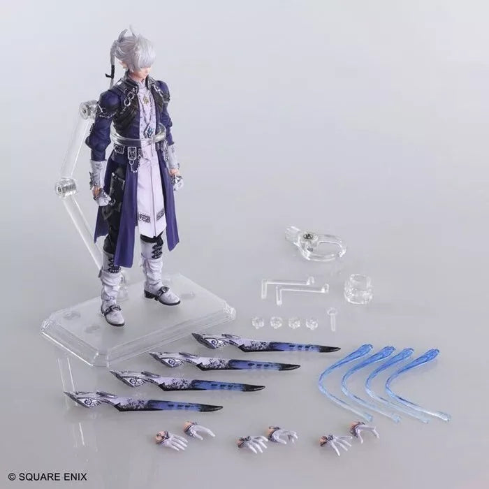 Square Enix Final Fantasy XIV Traer Arts Alphinaud Action Figura Oficial de Japón