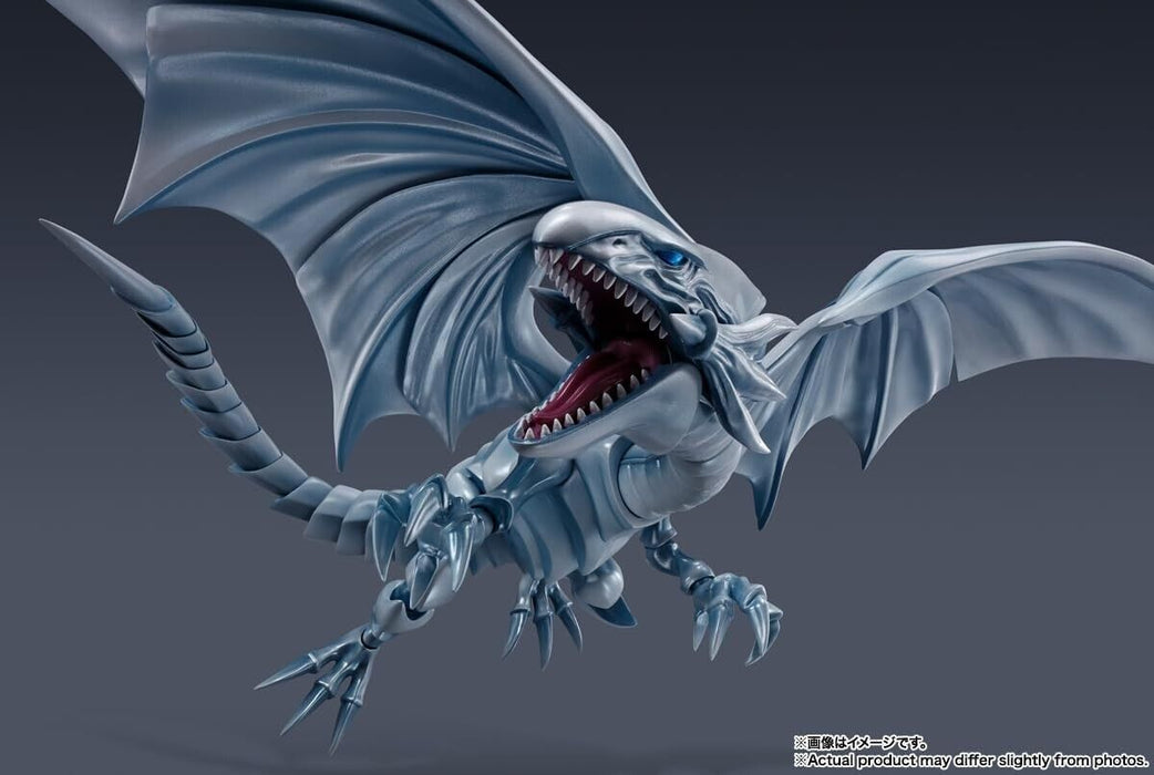 S.H.MonsterArts Yu-Gi-Oh! Duel Monsters Blue-Eyes White Dragon Action Figure