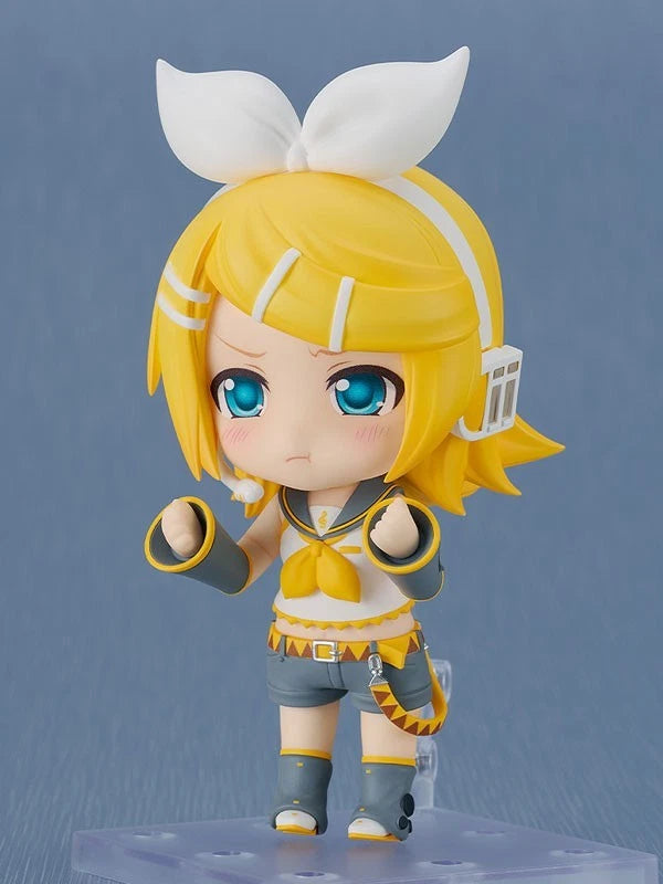 Nendoroid Character Vocal Series 02 Rin Kagamine 2.0 Action Figure JAPAN