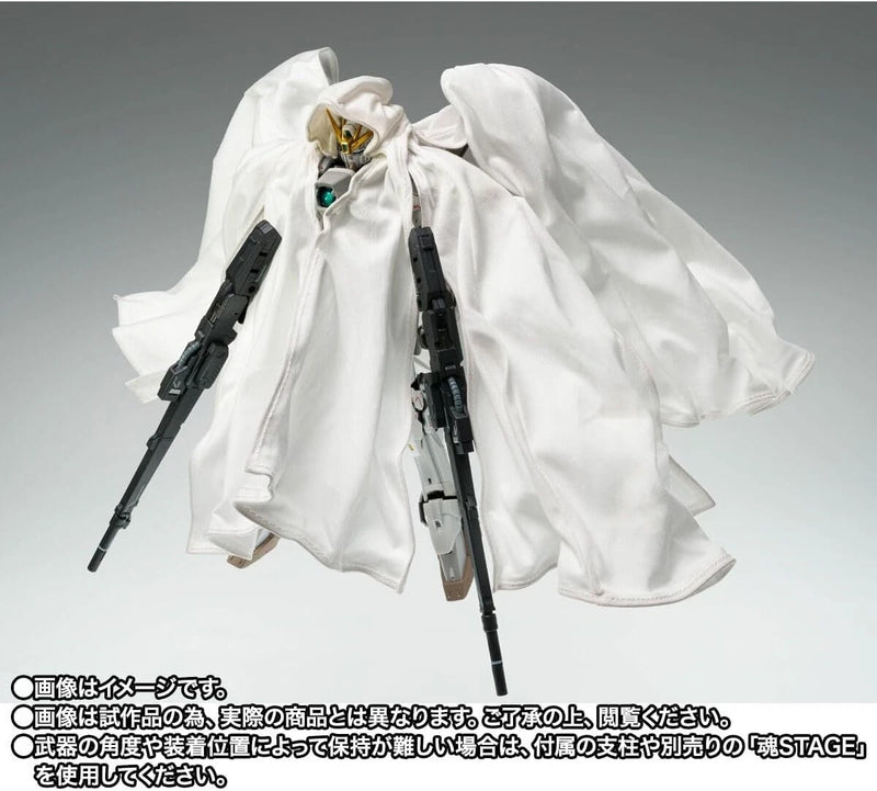 Fix Figuration Metal Composite Wing Gundam Zero Cloaked Custom Action Figure