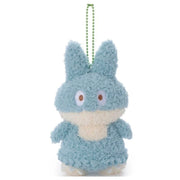 Pokemon Pokepeace Munchlax Plush Keychain JAPAN OFFICIAL