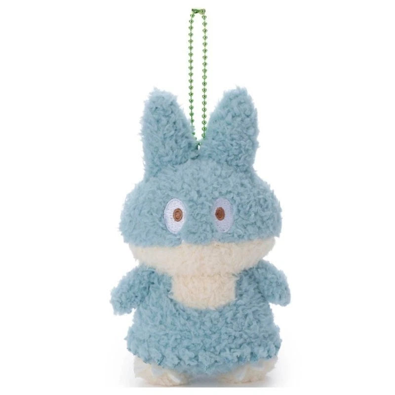 Pokemon Pokepeace Munchlax Plush Keychain JAPAN OFFICIAL