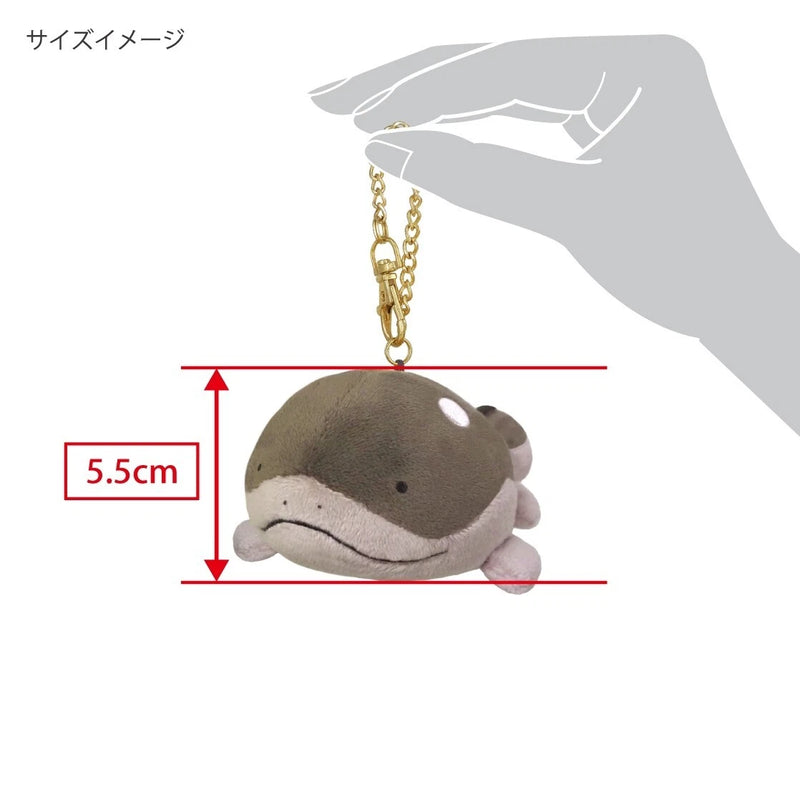 Pokemon All Star Collection Clodsire Plush Keychain JAPAN OFFICIAL