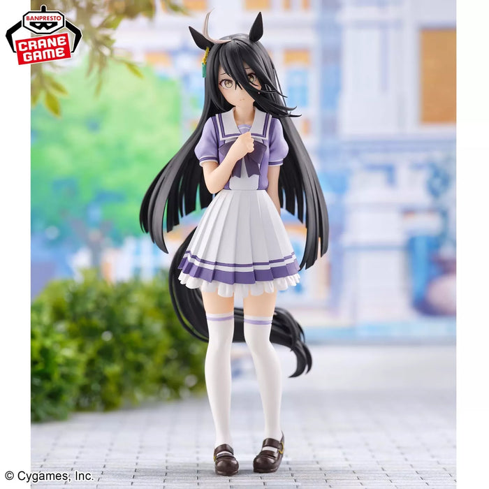 Banpresto Uma Musume Pretty Derby Manhattan Cafe & Agnes Tachyon Figure Set di 2