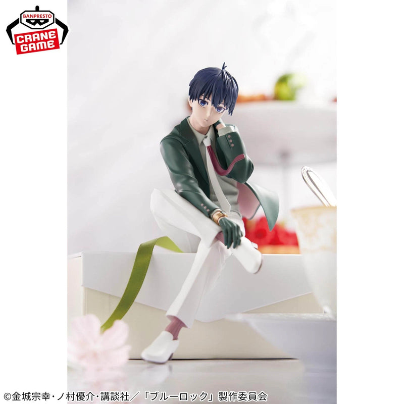 Banpresto Blue Lock Sweets Flavor Rin Itoshi Yoichi Isagi Figure Ensemble de 2 JAPON