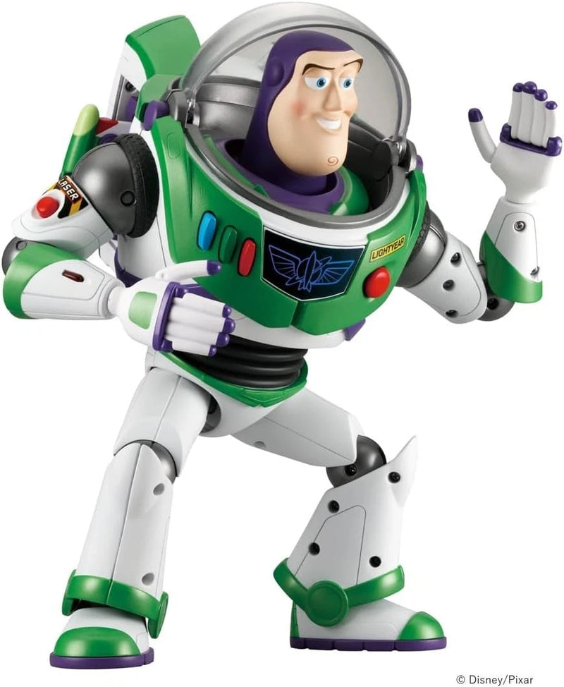 Takara Tomy Real Size Talking Figure Toy Story 5 Buzz Lightyear Hi Tech JAPAN