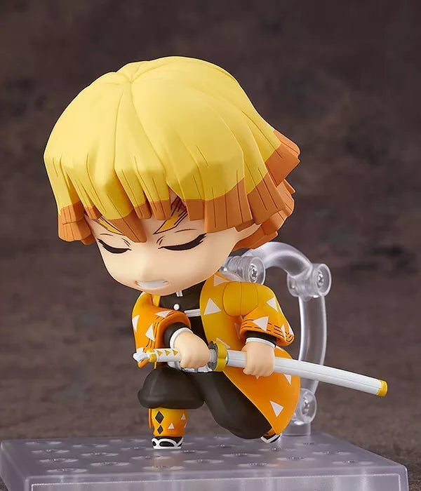 Nendoroid Demon Slayer Kimetsu no Yaiba Zenitsu Agatsuma Action Figure JAPAN