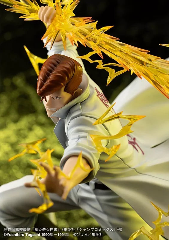 Kotobukiya artfx j yuyu hakusho kazuma kuwabara ver.2 1/8 Figur Japan Beamter