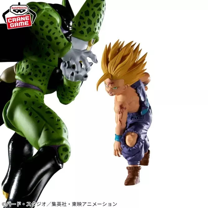 Dragon Ball Z Match Makers Super Saiyan Son Gohan VS Cell Figure Ensemble de 2 JAPON