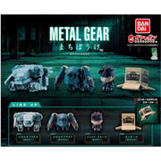 BANDAI Machibouke Metal Gear Complete Set Figure Capsule Toy JAPAN OFFICIAL