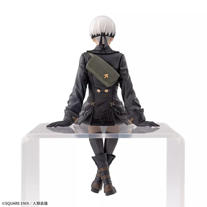 Sega Chokonose Premium Figura Nier: Automata ver1.1a 9S Japão Oficial