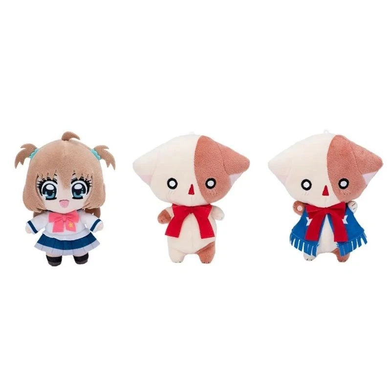 SEGA Kirarin Revolution Mini Plush Doll Set of 3 JAPAN OFFICIAL