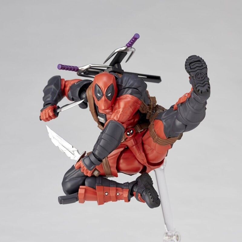 Kaiyodo Revoltech Amazing Yamaguchi Deadpool Ver.2.5 Action Figure JAPAN