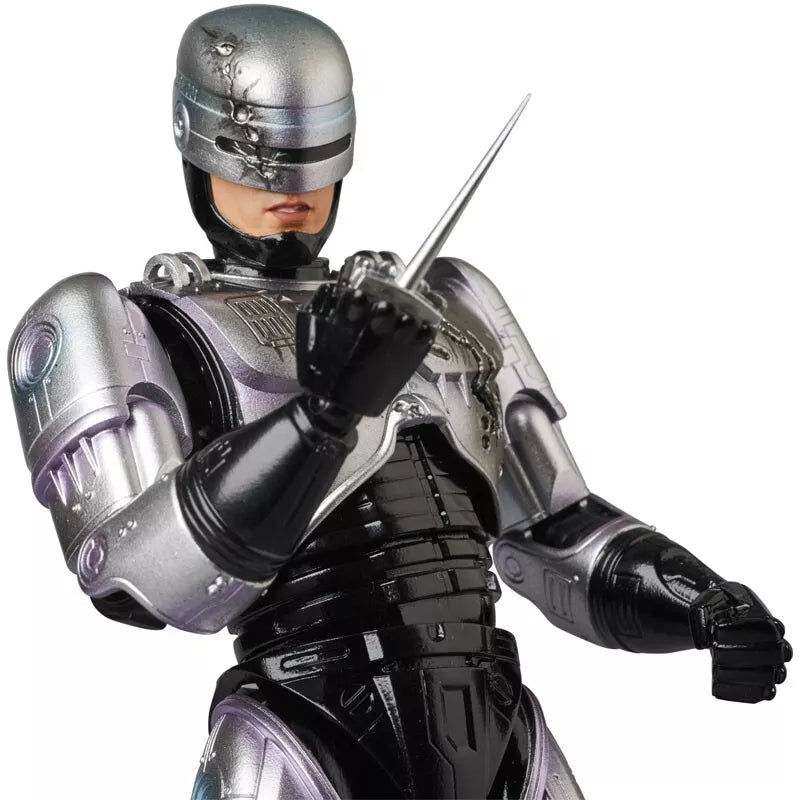 Medicom Toy Mafex No.225 Robocop Renovação Ver. Figura de ação Japão oficial