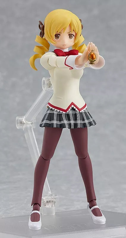 figma Puella Magi Madoka Magica Mami Tomoe Uniforme Ver. Figurine JAPON