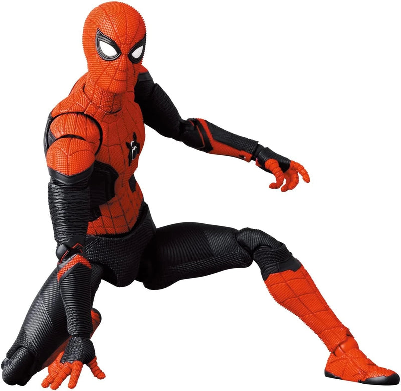 Medicom Toy Mafex No.194 Spider-Man vestito aggiornato No Way Home Action Figure