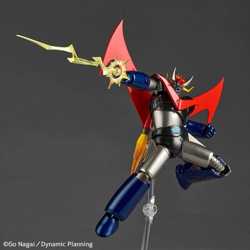 Kaiyodo Revoltech Amazing Yamaguchi Great Mazinger Figura de acción OFICIAL DE JAPÓN