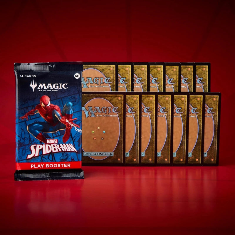 Magic The Gathering Marvel's Spider-Man English Ver. Play Booster Pack Box TCG