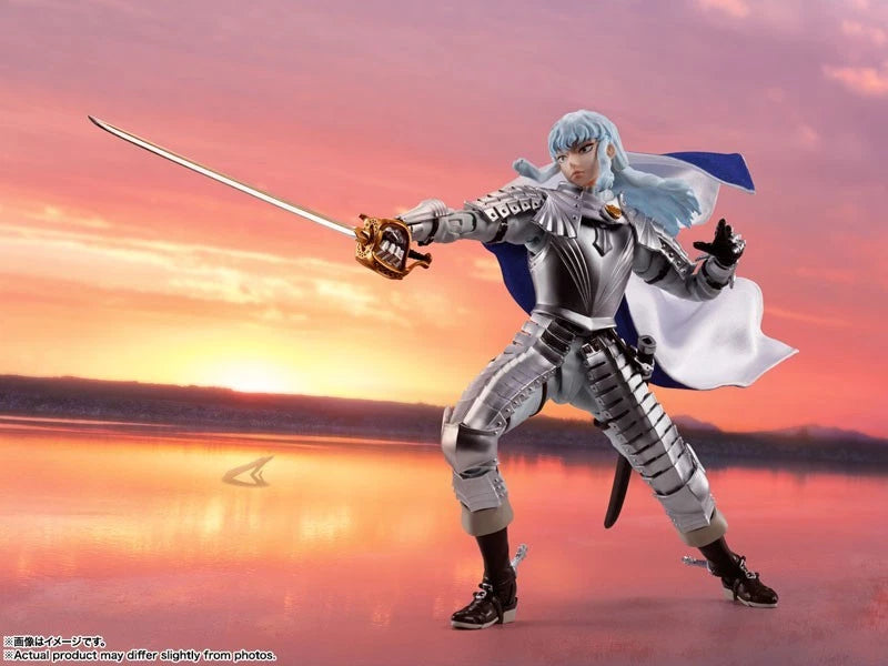 BANDAI S.H.Figuarts Berserk Griffith Band of the Hawk Action Figure JAPAN