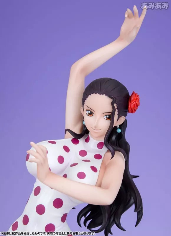 One Piece Portrait Of Pirates Sailing Again Violet 1/8 Figure JAPAN OFFICIAL