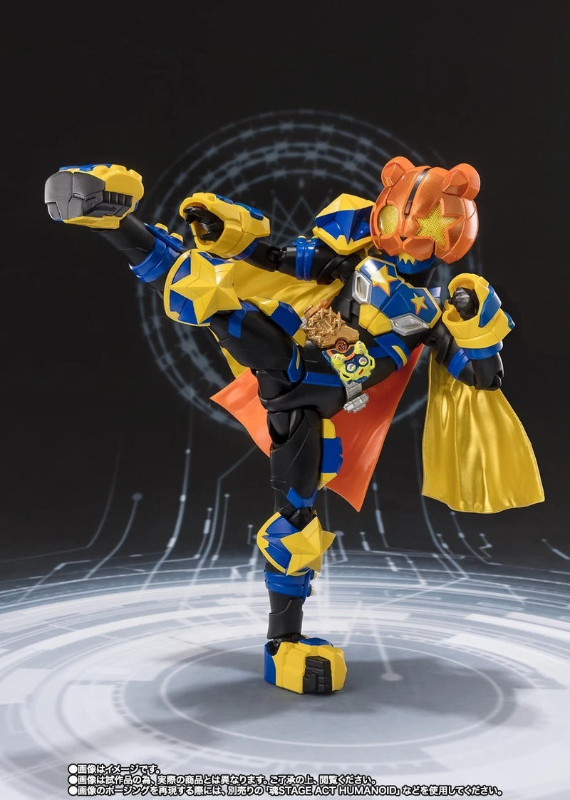 BANDAI S.H.Figuarts Kamen Rider Punk Jack Fever Monster Form Actionfigur JAPAN