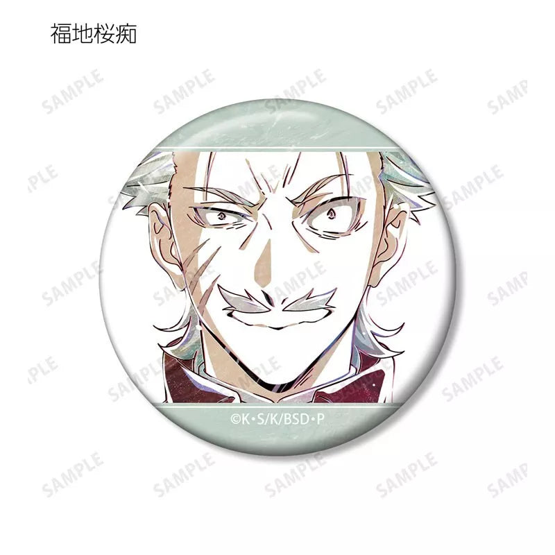 Bungo Stray Dogs Trading Ani-Art Vol.3 Tin Badge Complete Set JAPAN OFFICIAL