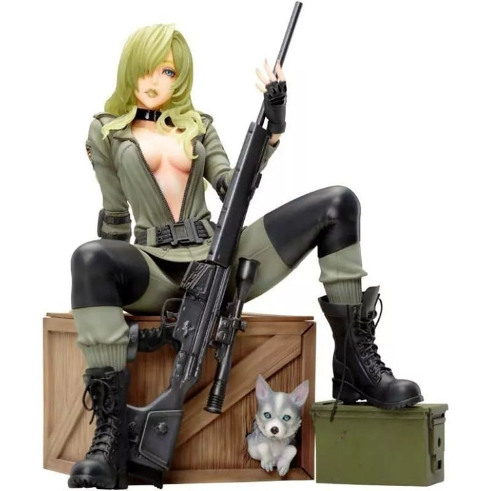 Kotobukiya Metal Gear Solid Bishoujo Sniper Wolf 1/7 Figure JAPAN OFFICIAL