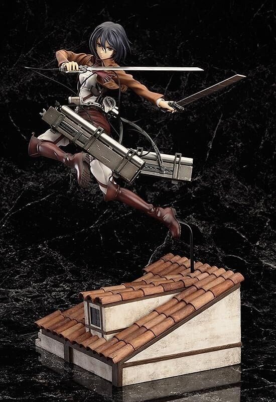 Attack on Titan Mikasa Ackerman DX Ver. 1/8 Figure JAPAN