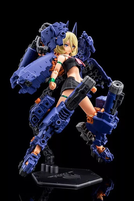 Dispositivo megami kotobukiya bnster bambola serbatoio midnight fang kit kit giapponese ufficiale