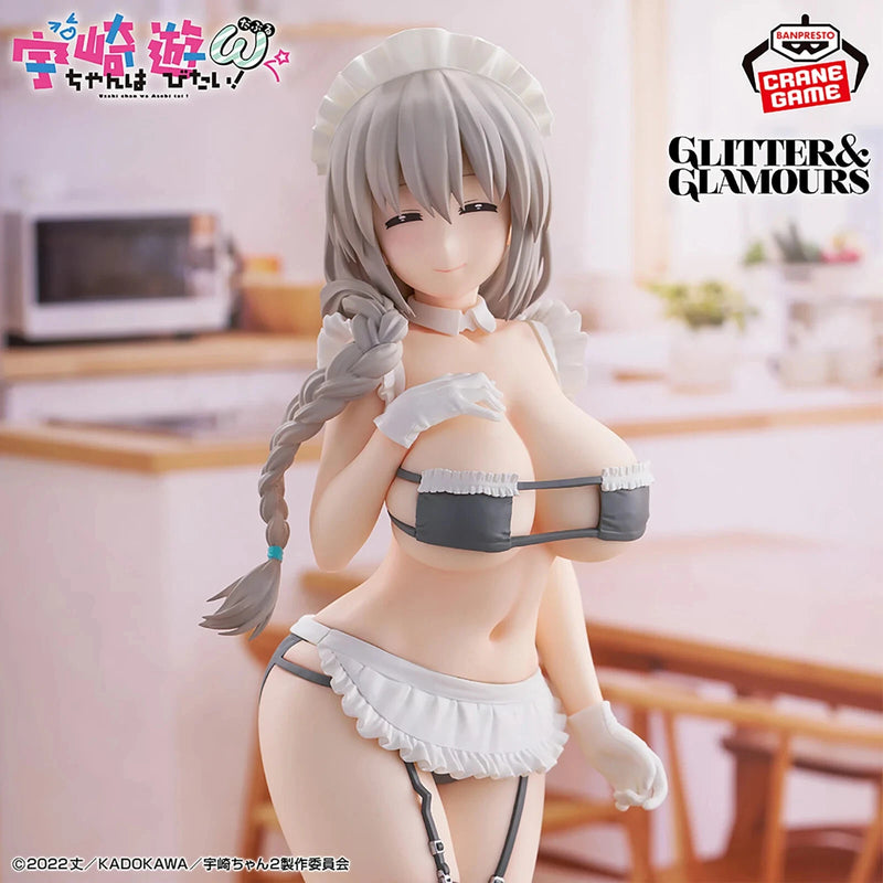 Glitter & Glamours Uzaki-chan wa Asobitai ! Figurine Double Tsuki Uzaki JAPON